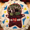 ナマラボイドケーキ ｜ スタッフのお誕生日にいただきました。